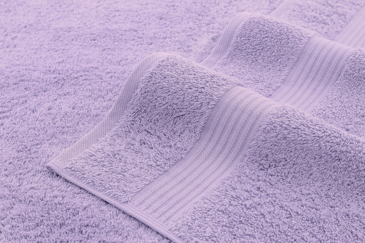 100% Cotton Turkish 6 Piece Towel Set (6 Count)