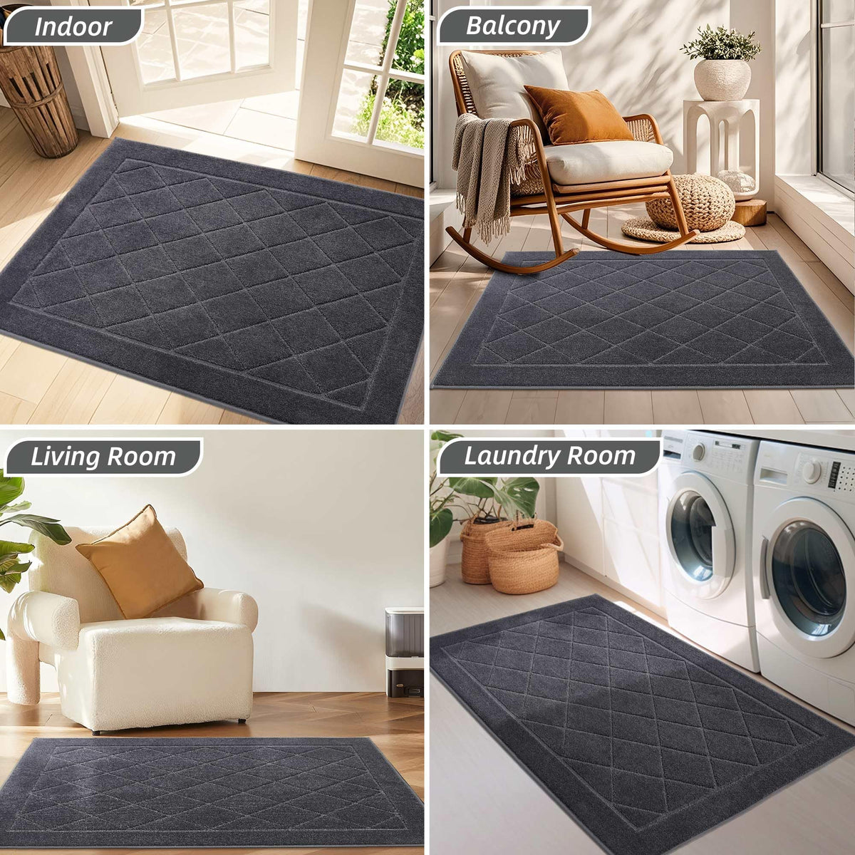 Dirt Trapper Door Mat 20" x 32"