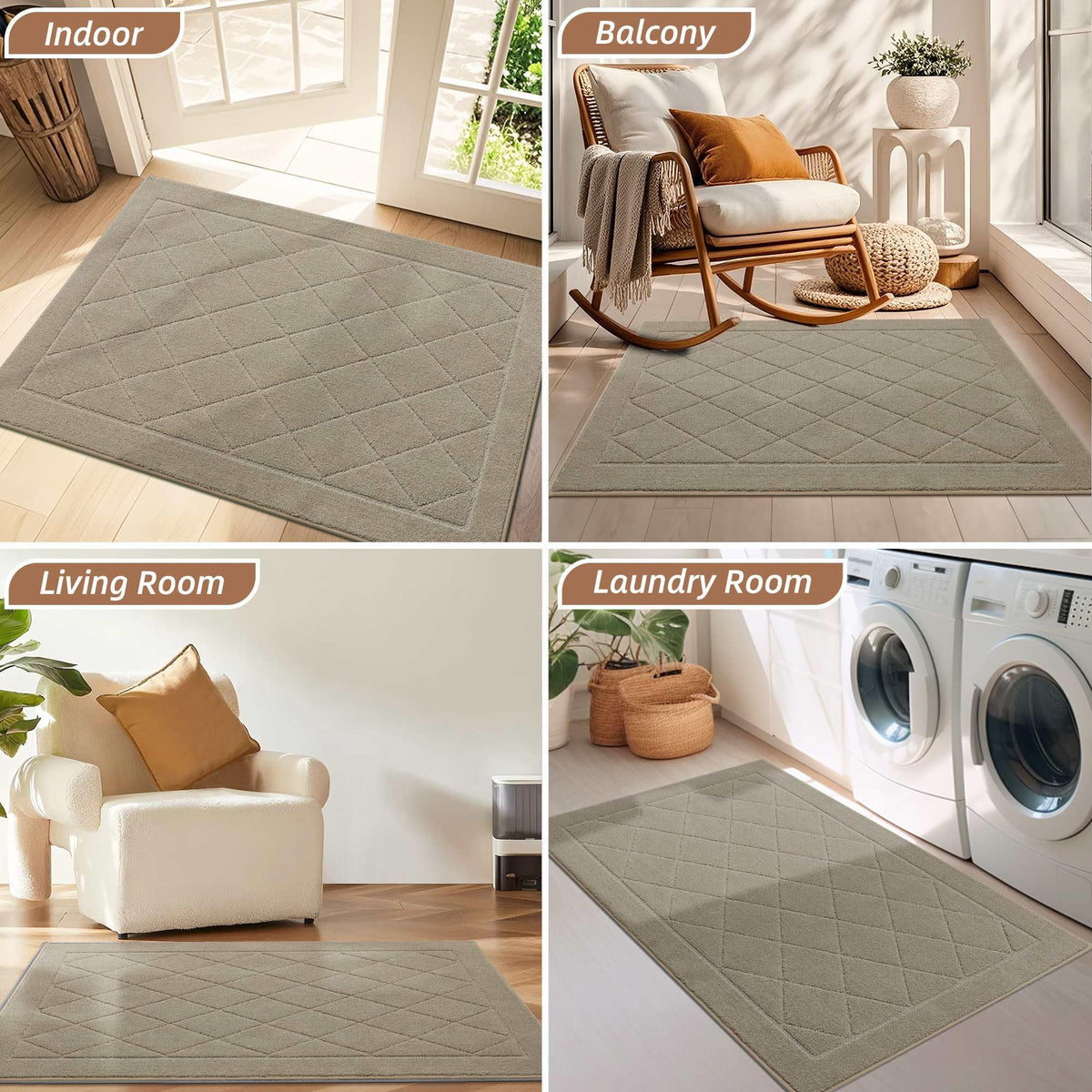 Dirt Trapper Door Mat 24" x 36"