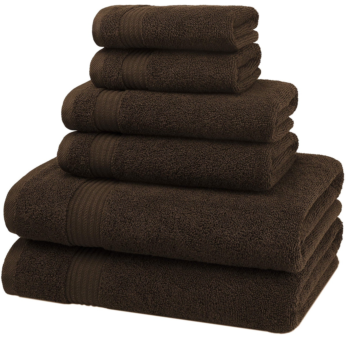 6 Piece Towel Set for Bathroom