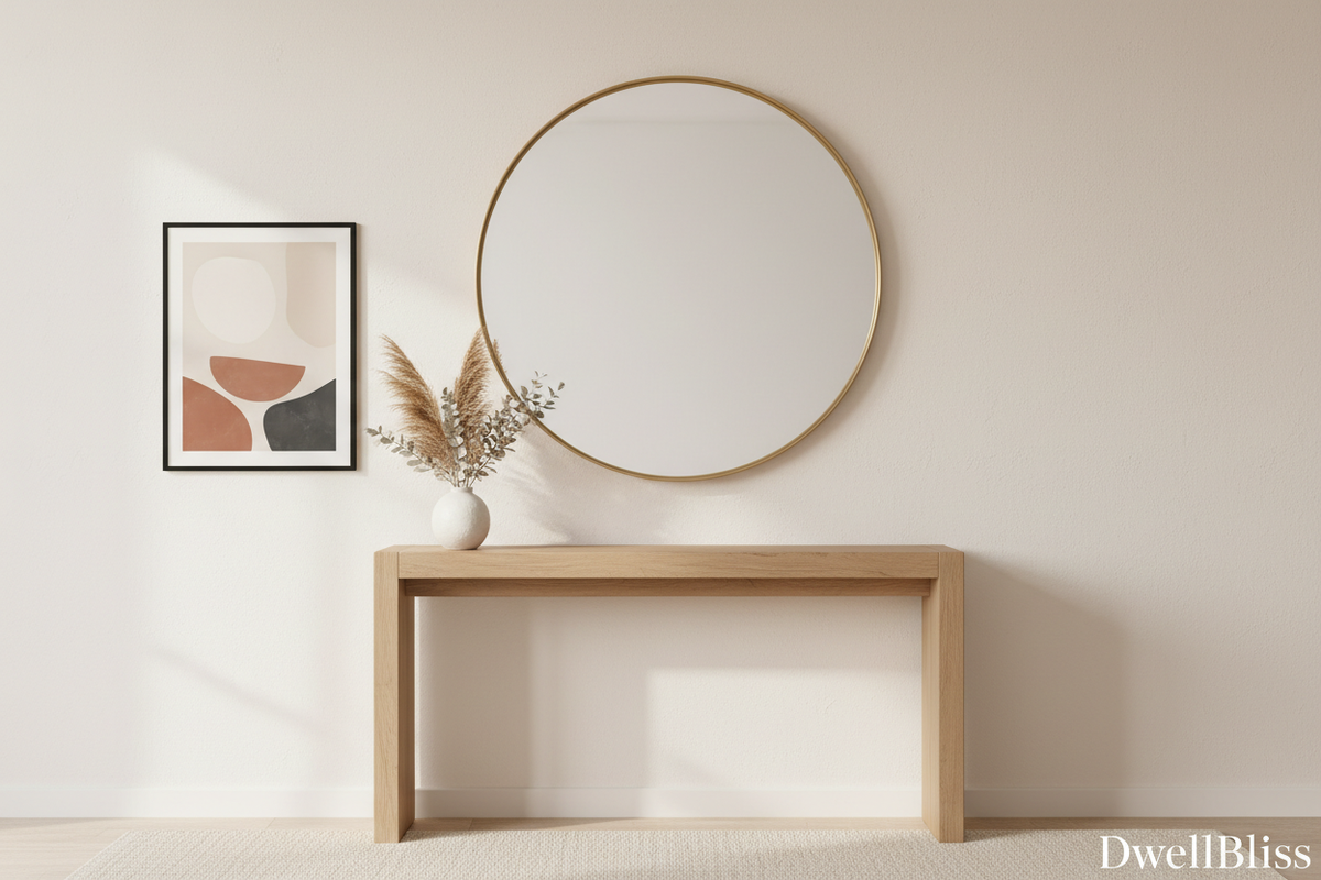 Wall Art & Mirrors