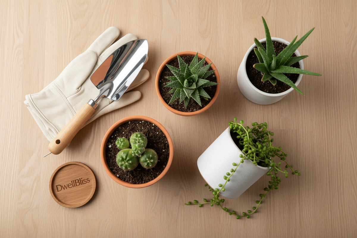 Planters & Garden Tools