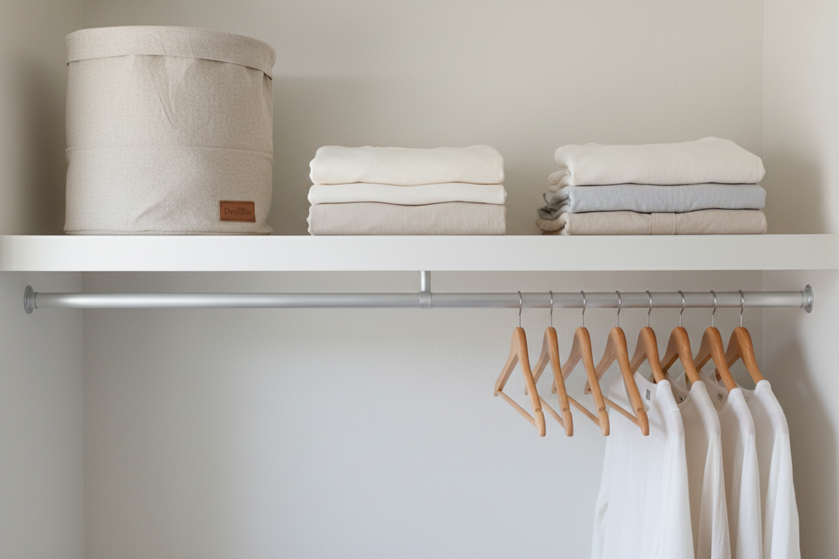 Laundry & Closet