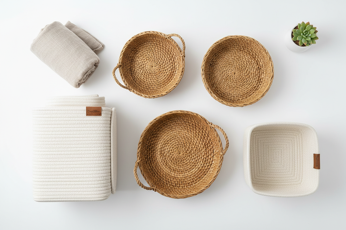 Baskets & Bins