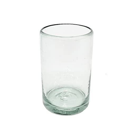 Clear Blown 9 oz Juice Glasses (6 Count)