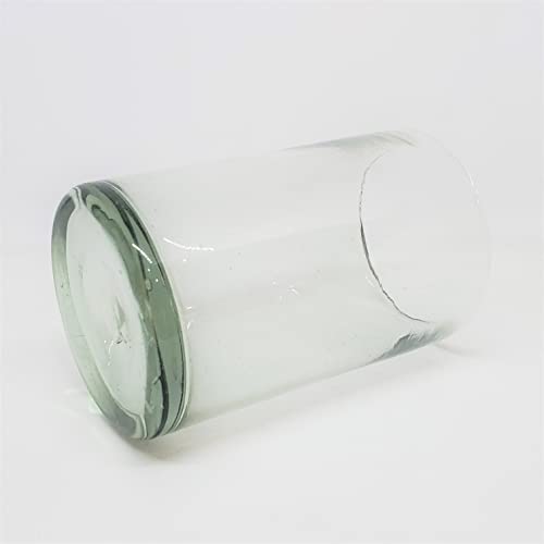 Clear Blown 9 oz Juice Glasses (6 Count)