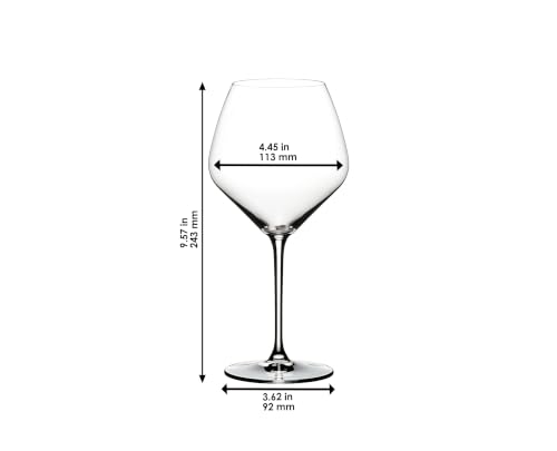 Extreme Pinot Noir Wine Glasses (4 Count)