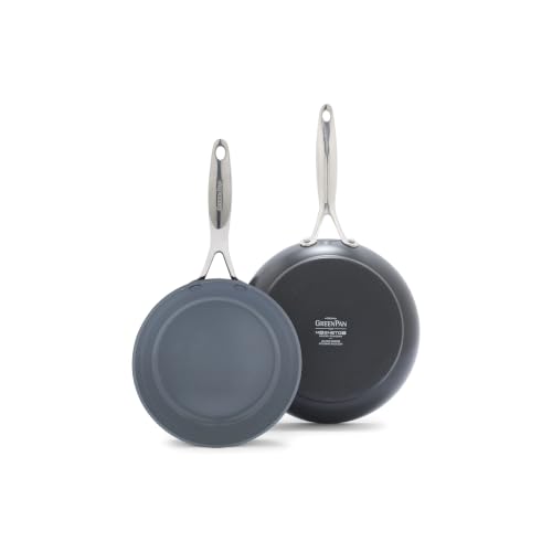 Valencia Pro Ceramic Nonstick 9.5" & 11" Frying Pan Skillet Set