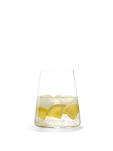 Stemless White Wine Glasses Power Set of 6