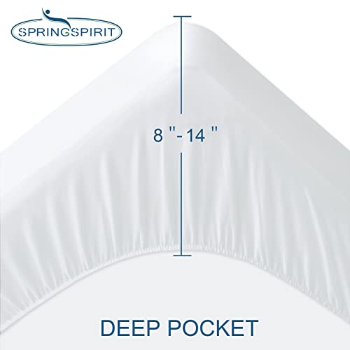 Full Size Mattress Protector Waterproof (2 Count)