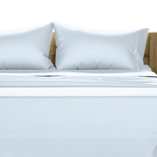 100% Egyptian Cotton Sheets California King Size (4 Piece Set)