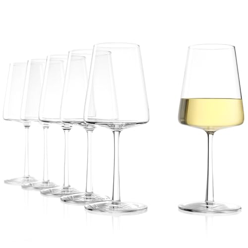 White Wine Glasses Power Set of 6 (6 Count)
