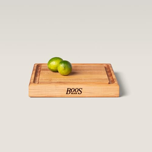CB Series Square Wooden Maple Cutting Board 12”x12”