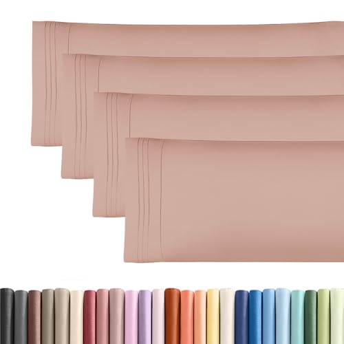Body Pillow Cases Set of 4 (4 Count)