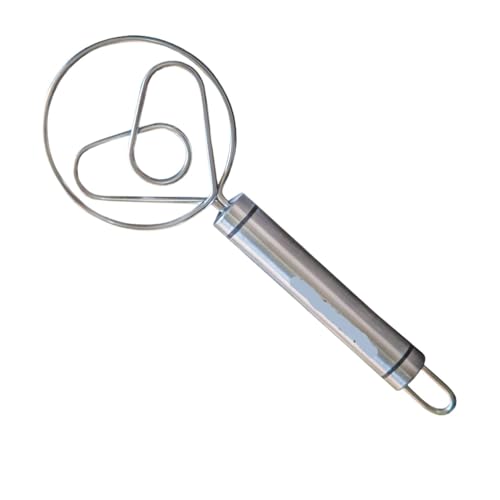 Egg Beater Whisk Stainless Steel Manual Egg Beater Multifunctional Milk Frother Hand Push Handheld Mixer Kitchen Whisk