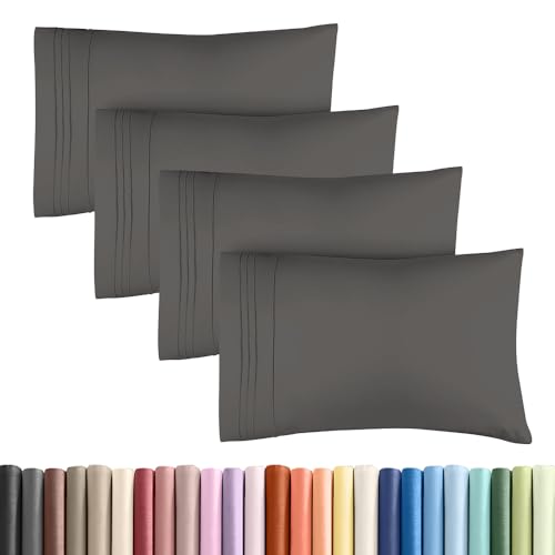 King Standard Pillow Cases Set of 4 (4 Count)