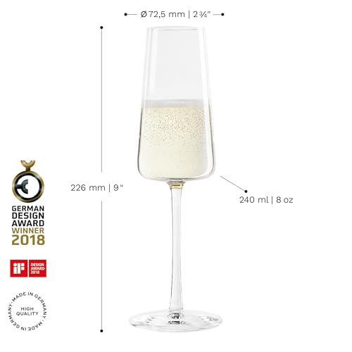 Champagne Glasses Power 2 (2 Count)