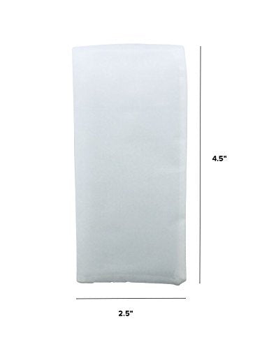 120 Micron Premium Nylon Tea Filter Bags (25 Count)