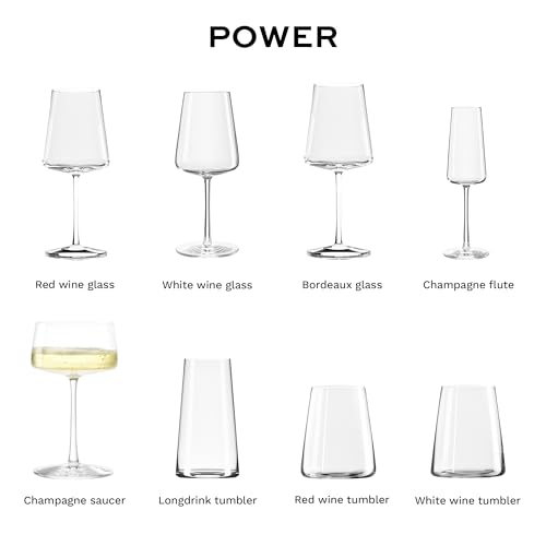 Champagne Coupes Power Set of 2 (2 Count)