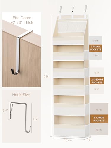 2 Pack Over the Door Organizer (2 Count)