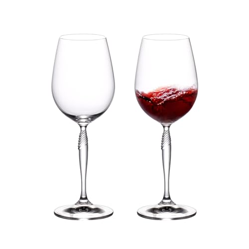 Crystal Red Wine Glasses Set of 2 (2 Count)