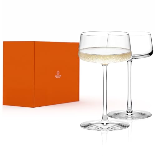 Champagne Coupes Power Set of 2 (2 Count)
