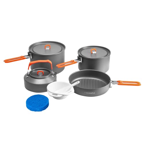 Feast 4 Outdoor Camping Cookware (12 Count)
