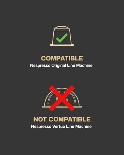 Strong Espresso Variety Pack for Nespresso Original Line Machines (100 Count)