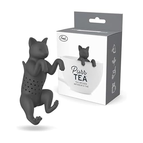 Genuine Fred PURRTEA Cat Silicone Tea Infuser