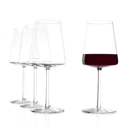 Red Wine Glasses Power Set of 4 (4 Count)