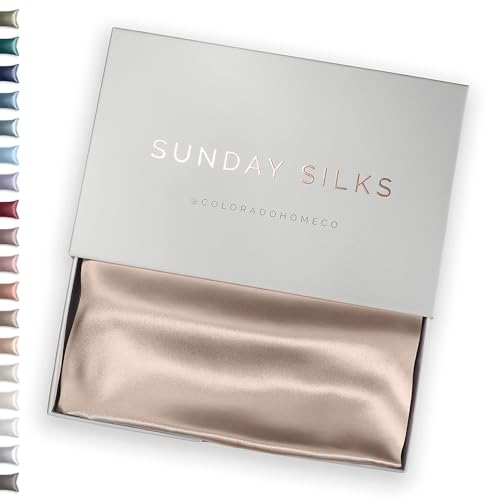 SUNDAYSILKS™ Premium Silk Pillow Cases