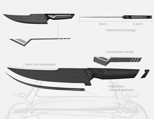 Kitchen Knife Set (15 Count)
