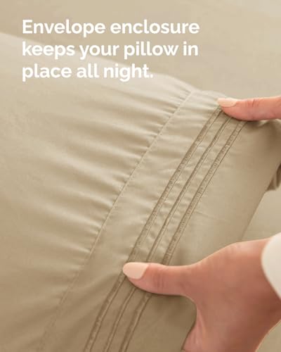 King Standard Pillow Cases Set of 6 (6 Count)