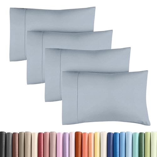King Standard Pillow Cases Set of 4 (4 Count)