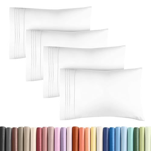 King Standard Pillow Cases Set of 4 (4 Count)