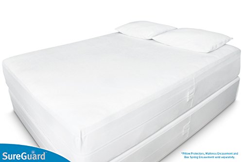 Full (9-12" Deep) Zippered Mattress Protector Encasement
