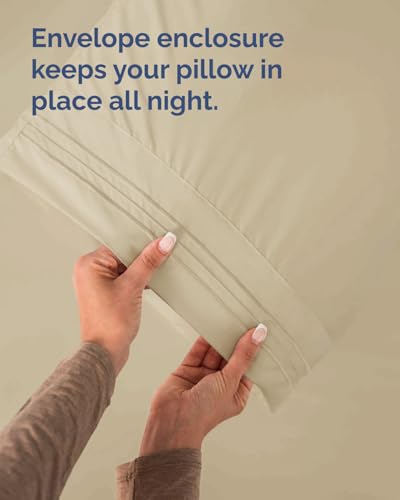 King Standard Pillow Cases Set of 6 (6 Count)
