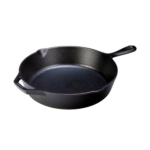 Pre Seasoned Cast Iron Skillet
