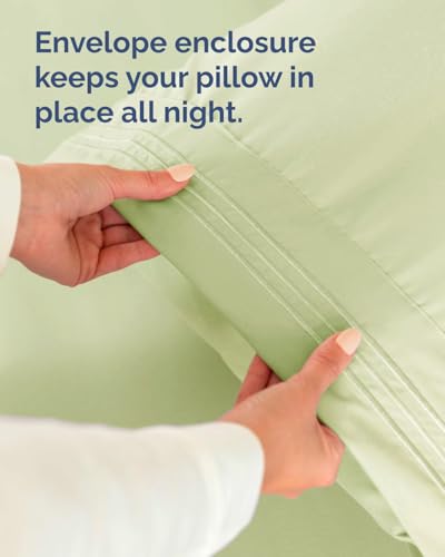 King Pillow Cases Set of 8 (8 Count)
