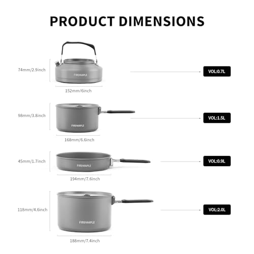 Feast 4 Outdoor Camping Cookware