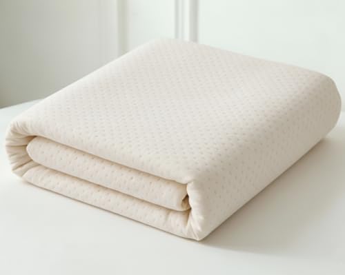 Deluxe Cooling Mattress Protector Twin