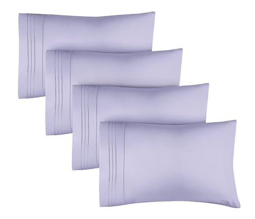 Queen Pillow Cases Set of 4 (4 Count)
