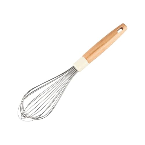 Egg Beater Whisk Kitchen Manual Egg Beater Handheld Milk Frother Wooden Handle Foam Machine Baking Coffee Blender Kitchen Whisk
