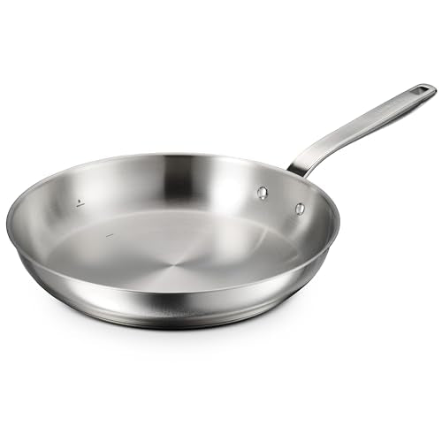 Tempo Tri Ply Base Stainless Steel 12