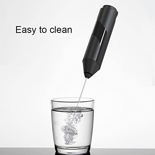 Whisks Electric Milk Frother Egg Beater Mixer Portable Foam Maker Handheld Foamer High Speeds Drink Coffee Frothing Wand