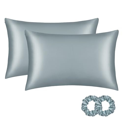 Silk Pillowcase for Hair and Skin (2 Count)