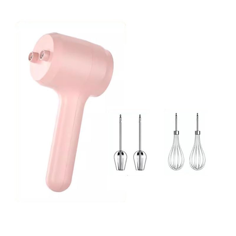 Egg Beater Handheld Cordless Electric Whisk Household Small Cream Whisk Stirring Stick Whisk Baking Cake Whipper Milk Frother