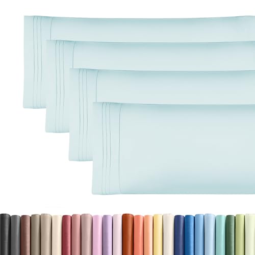 Body Pillow Cases Set of 4 (4 Count)