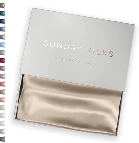 SUNDAYSILKS™ Silk Pillow Cases