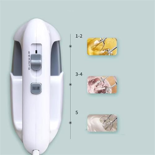 Egg Beater 300W Whisk Light Sound High Power Electric Home Baking Handheld Chef Machine Fresh Milk Machine Milk Frother